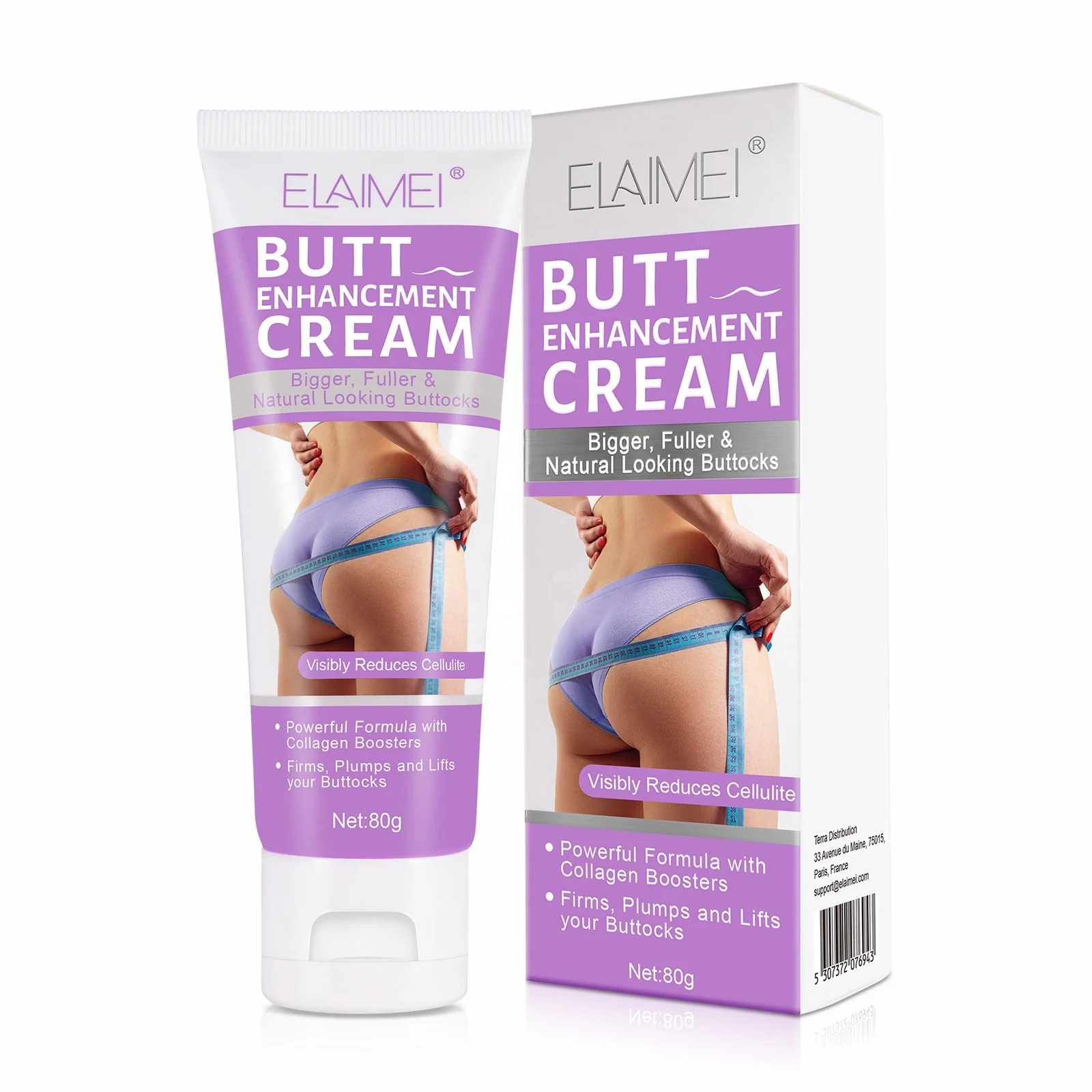 Skin Care Product Whitening Cream Butt Enhancement Cream Effective Hip Lift Up Sexy Bigger Buttock Enhancer Body Cream