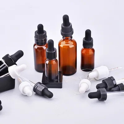 Hot sale Din 18/415 22/400 24/400 glass plastic tamper evident dropper cap for OIL bottle