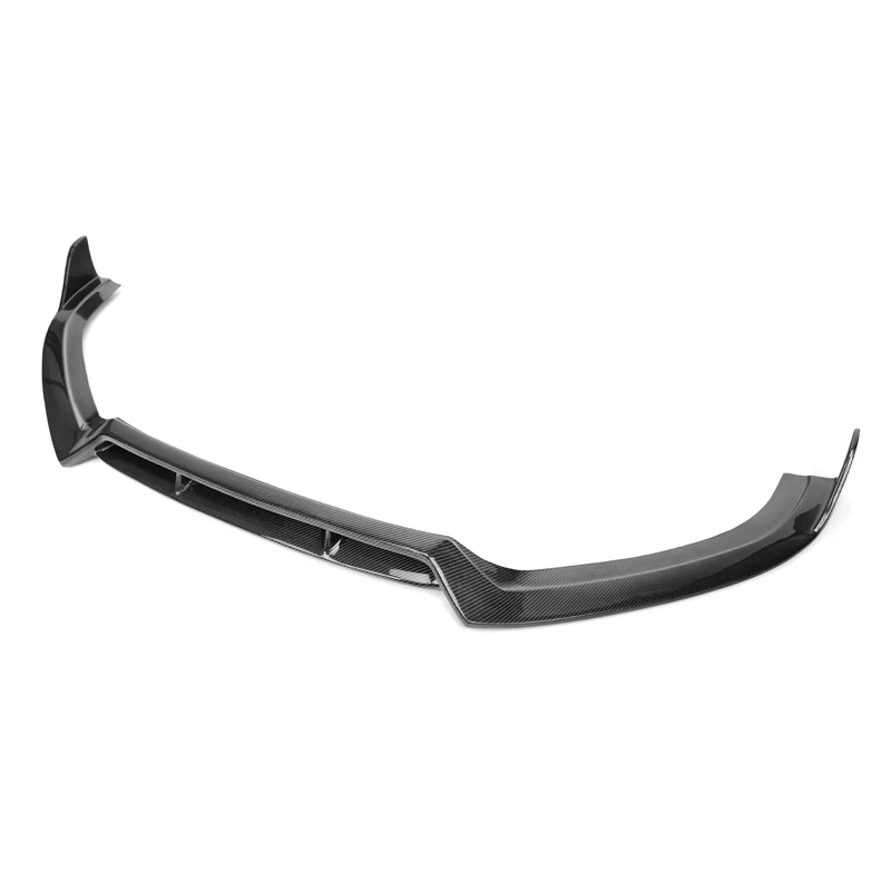 KB Style Real carbon fiber front lip For Audi A6 A6L S6 C7.5 Sports 2016 2017 2018 A6 carbon fiber car bumpers A6 C7.5 Front Lip