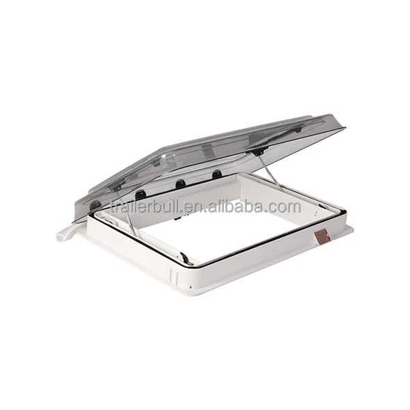 RW6 Smart RV Skylight крыша окна с двойным глазурованным куполом стекло для экспедиции TC грузовик кемпинг и автодома