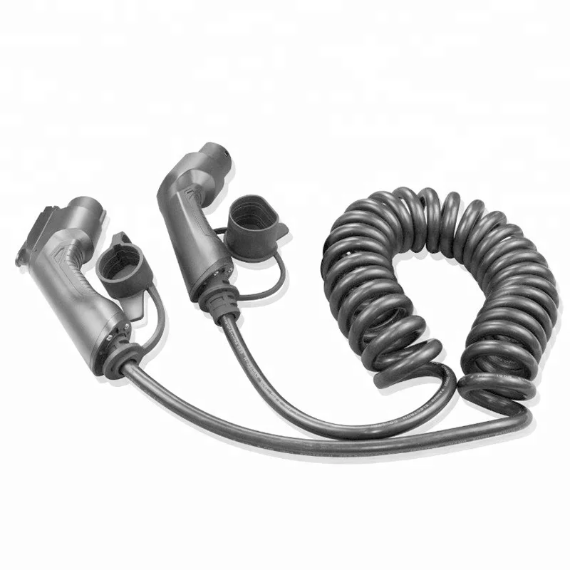 32A j1772 type1 до 62196 type2 кабель для зарядки электромобилей с 5 м TUV шнур