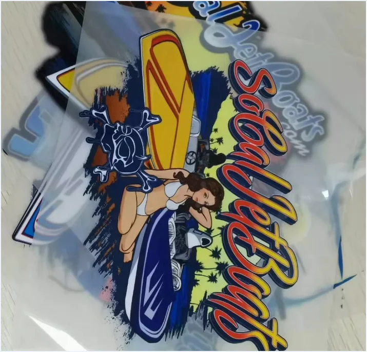 New Color Pet Film Ink for Printing Ink Pictures with clear and Large Capacity Color Dtf Ink 1000ml