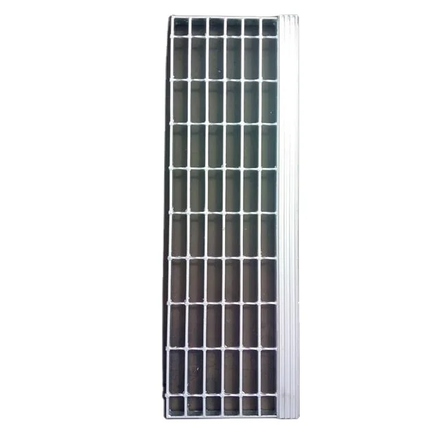 Galvanized outdoor composite stair tread