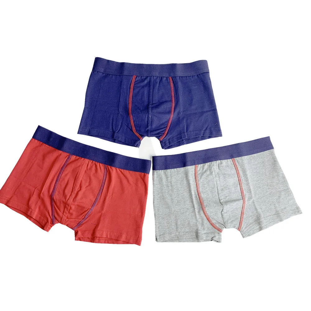 Cheap Price Popular Sexy Boys Cool Boxer Organic Cotton Lingerie kids underwear boys