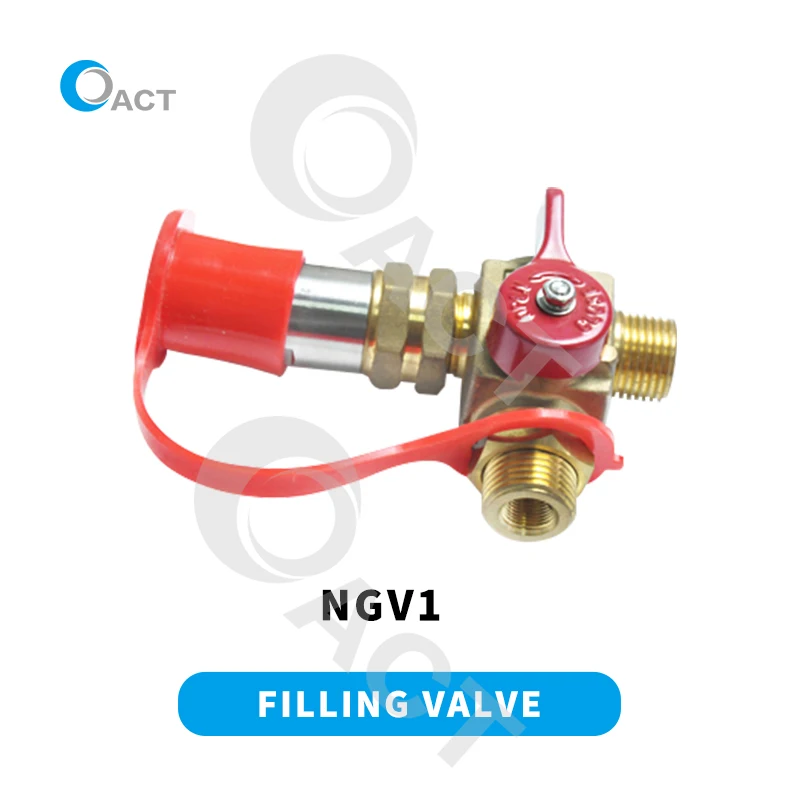 ACT hot selling autogas filling valve for Car Auto Filling valve gas equipment for fil GNV Filling Valve