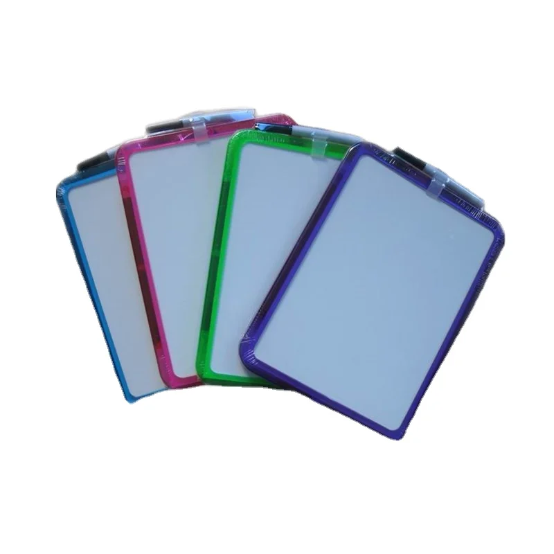 Ebay hot sale Factory direct price dry erase white board lap with marker for children