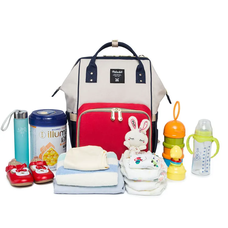 Nappy Large Capacity Baby diaper bags Mommy Backpack Nursing diaper bag