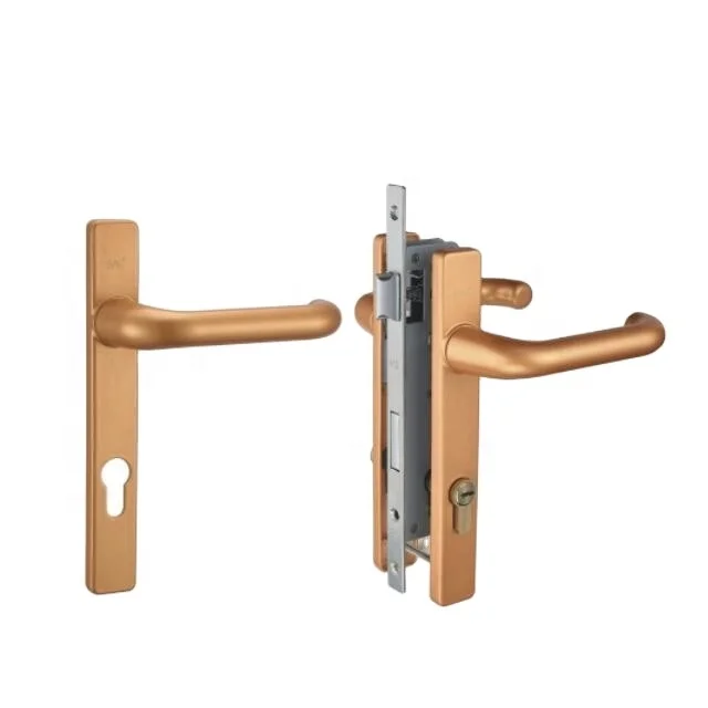 Aluminum Door Handles Lock Double Sided Factory Price Latest Mortise Door Lock