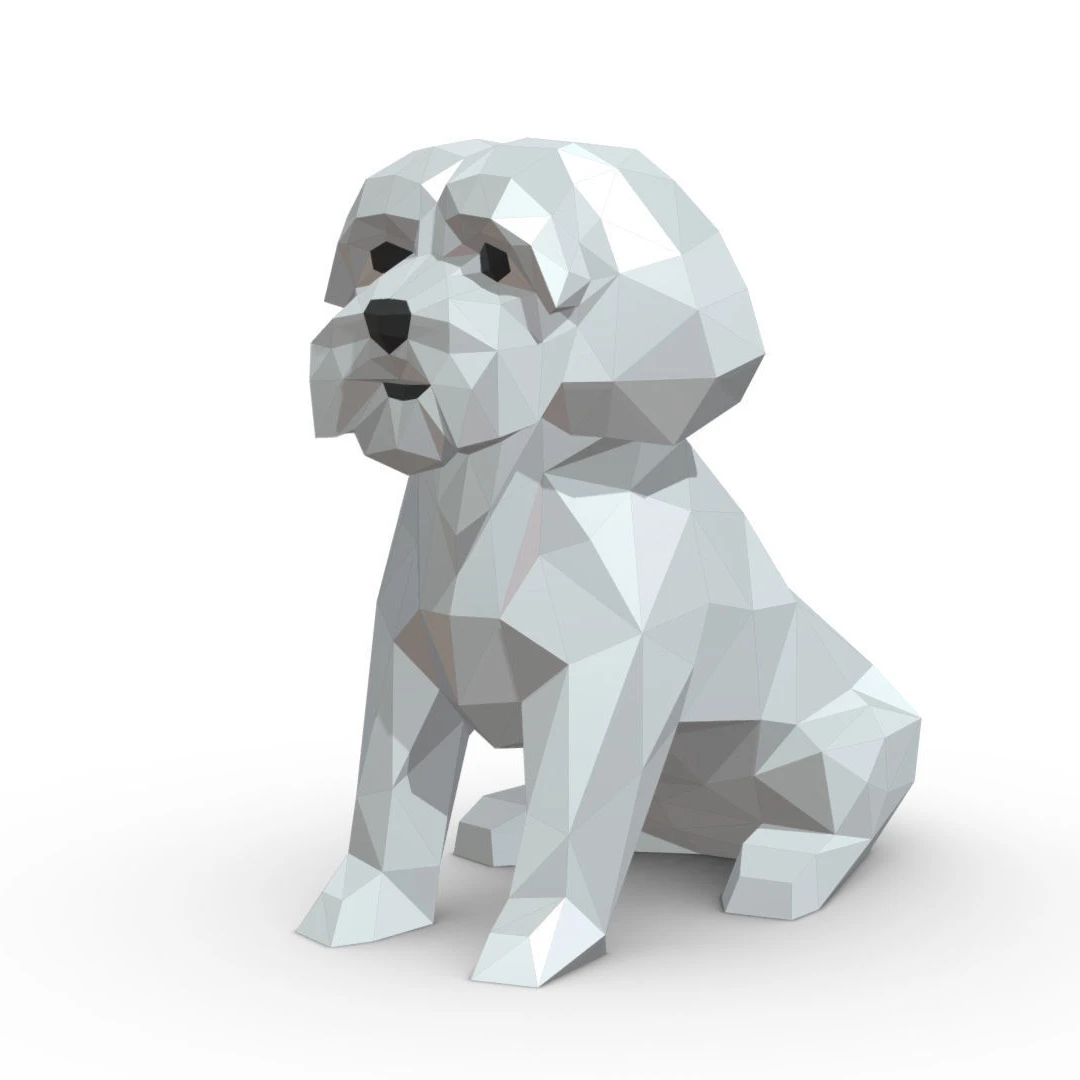 Оптовая продажа, фигурки животных из стекловолокна, смолы, 3d-печать