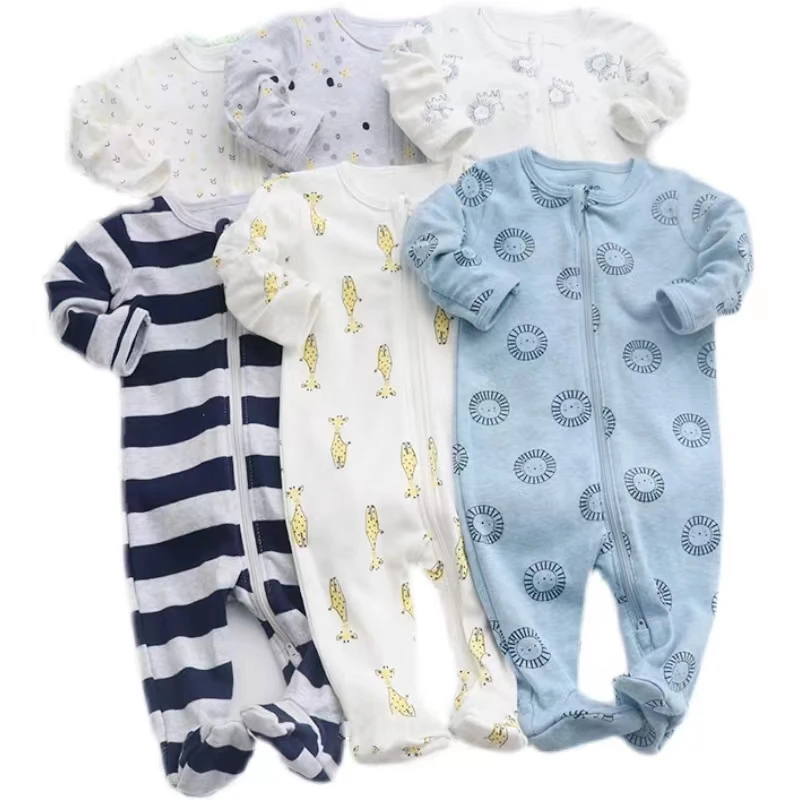 Baby jumpsuit baby new born clothes romper baby knitting long sleeves romper