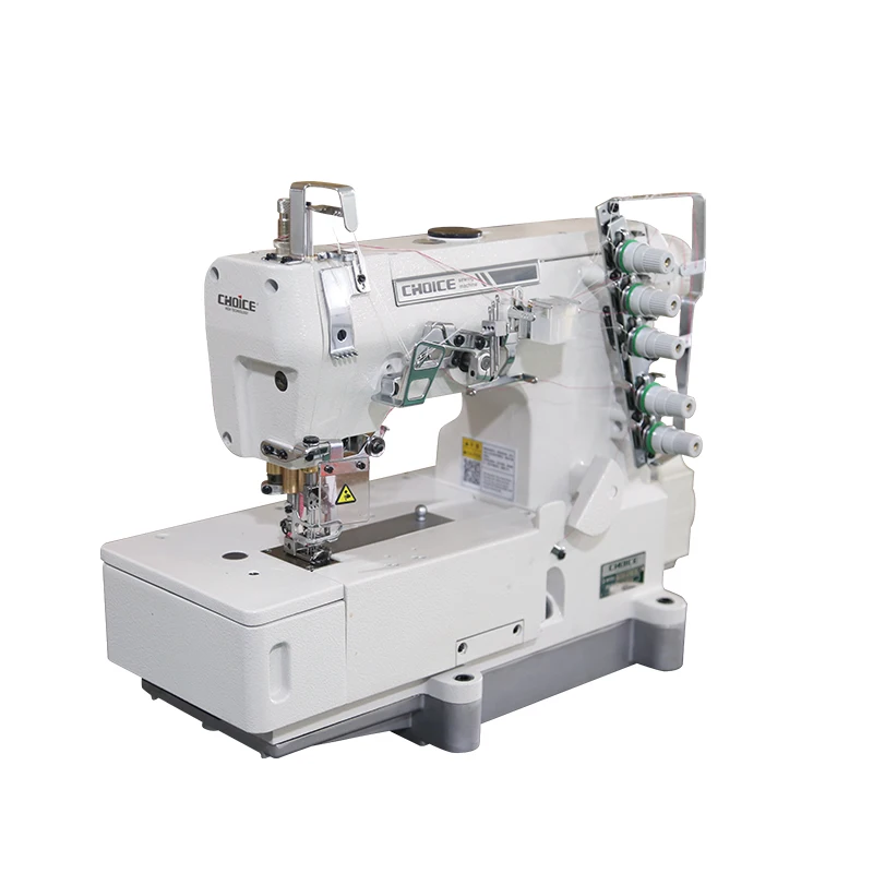 Golden Choice GC562- 01CB General Plain Seaming Flat bed Interlock Industrial T-shirt Sewing Machine