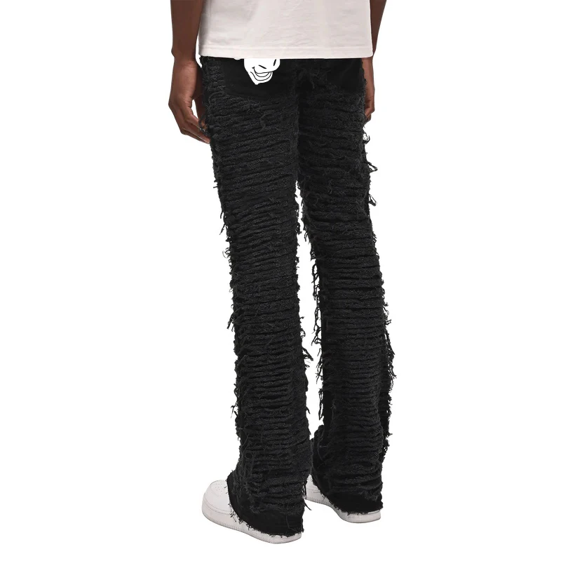 DIZNEW Wholesale Price New Jeans Mens Plus Size Slim Straight Long Pant fashion Pantalon homme black Jeans Top Quality