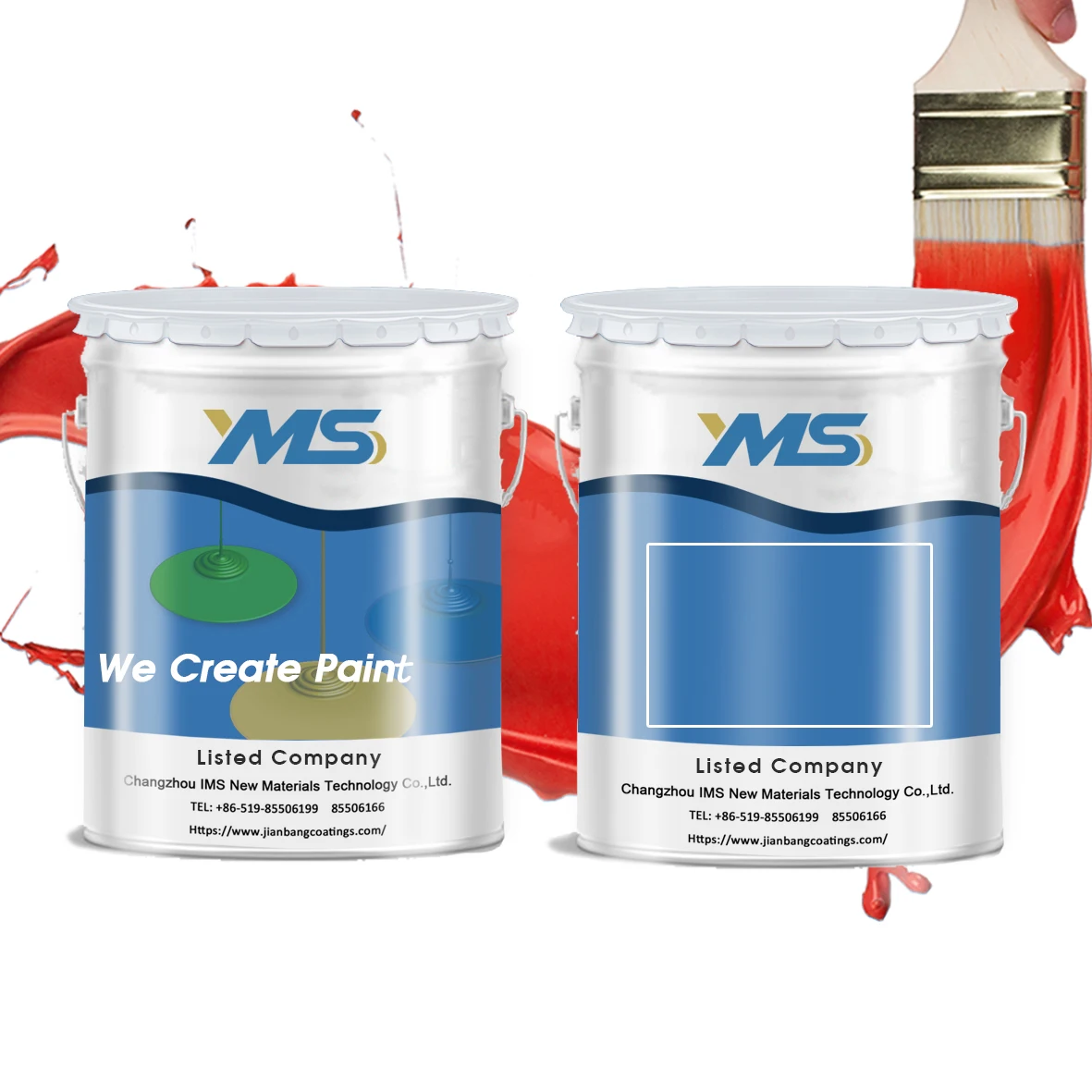 Чанчжоу YMS 60% содержание цинка два пакета анти-ржавчина Антикоррозийная эпоксидная цинковая богатая грунтовка морская краска