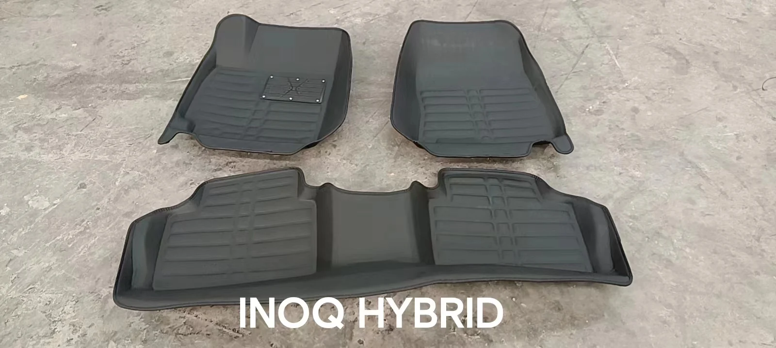 5D Customized waterproof anti-slip leather 5d car floor mats 5D car mat use for Ford Focus 2018