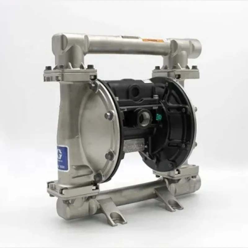 Husky 1050 SS DN25 NPT Diaphragm Metal Pneumatic Pump 651009 With PTFE membrane for Transferring Industrial Fluids