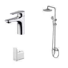 
Bravat Source Series Sanitary Ware Package - 402 