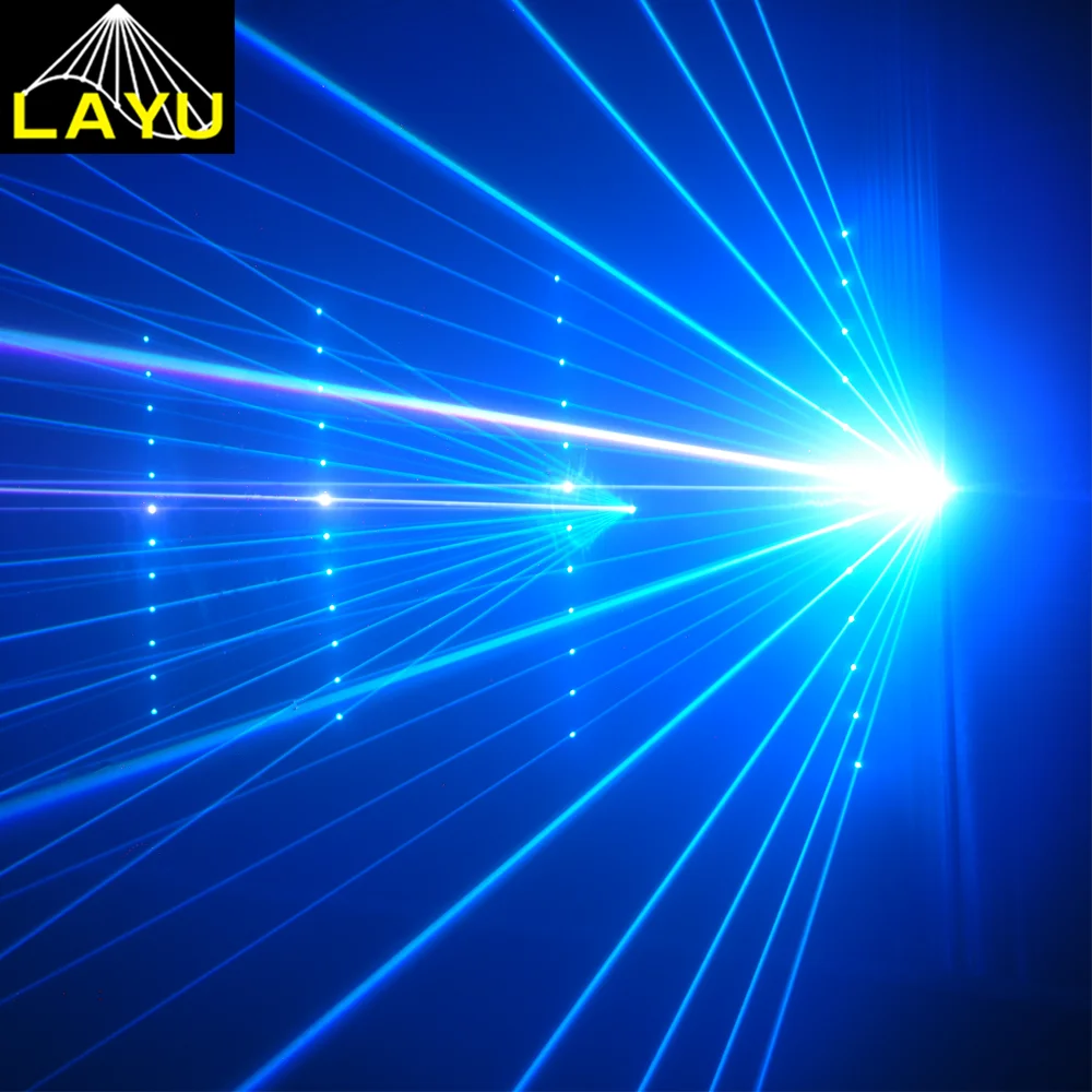 stage dj custom logo 5w 5 watt rgb full color laser projector 5w rgb  light disco price show lights for sale in india