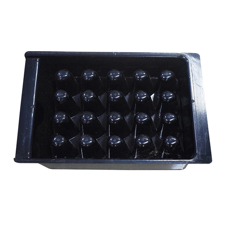 China Thick Sheet Vacuum Forming ABS Cosmetic Box Thermoforming Plastic Display Storage Box