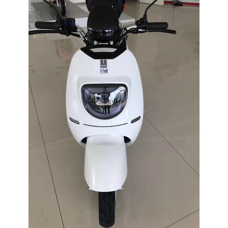 Wholesale  1000W 72V 20AH Lead Acid  2 Wheels 10 inch Adult Electric Mobility Scooter with Seat for Sale