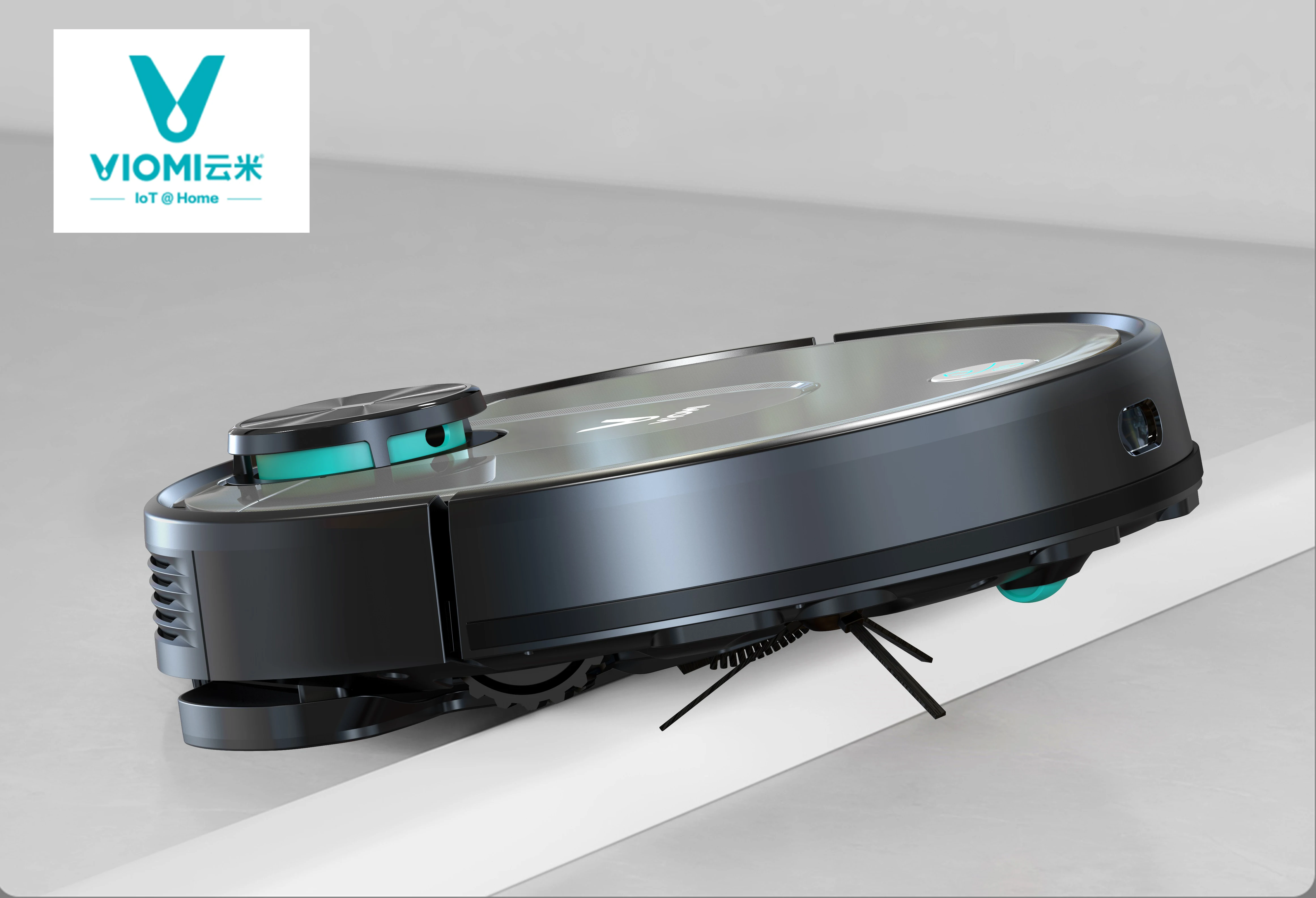 Xiomi Viomi V2 pro 2100pa 3200 мАч робот-пылесос для уборки пола