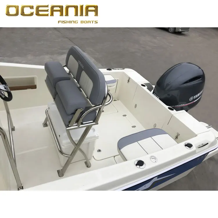 OCEANIA 22CC Стекловолоконная лодка моторная mini yacht1