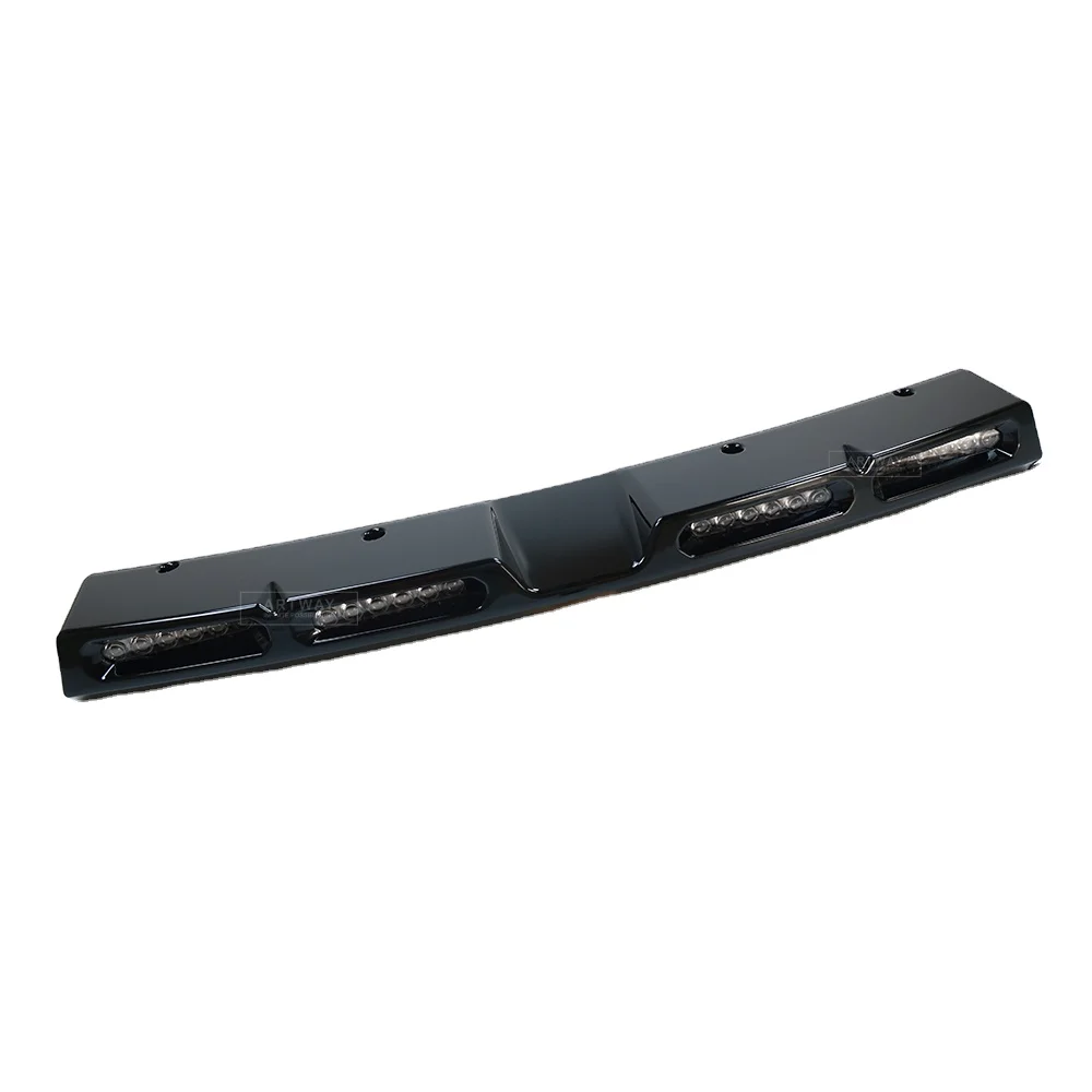 Car body kit accessories 4 Led Front Top Roof Spoiler Light For Ford Maverick Modification Spare Parts