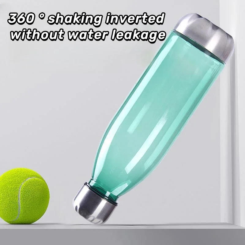 Custom-Colored 500ml Stainless Steel Water Bottle Portable with Casual Style Gym Back Schoolcola Shaped Boiling Water Drinking