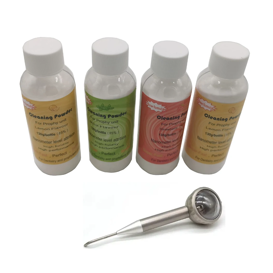 150g Teeth Whitening Dental Cleaning Powder Prophy Air Jet Flow Teeth Polishing Powder