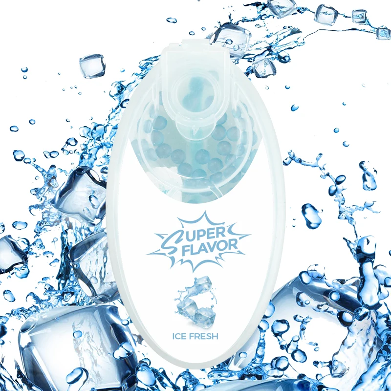 Ailboo cigarettes crush balls injector pens shape