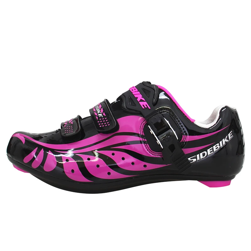 Женская обувь для велоспорта Sidebike Pista, двойная клиновидная Совместимость