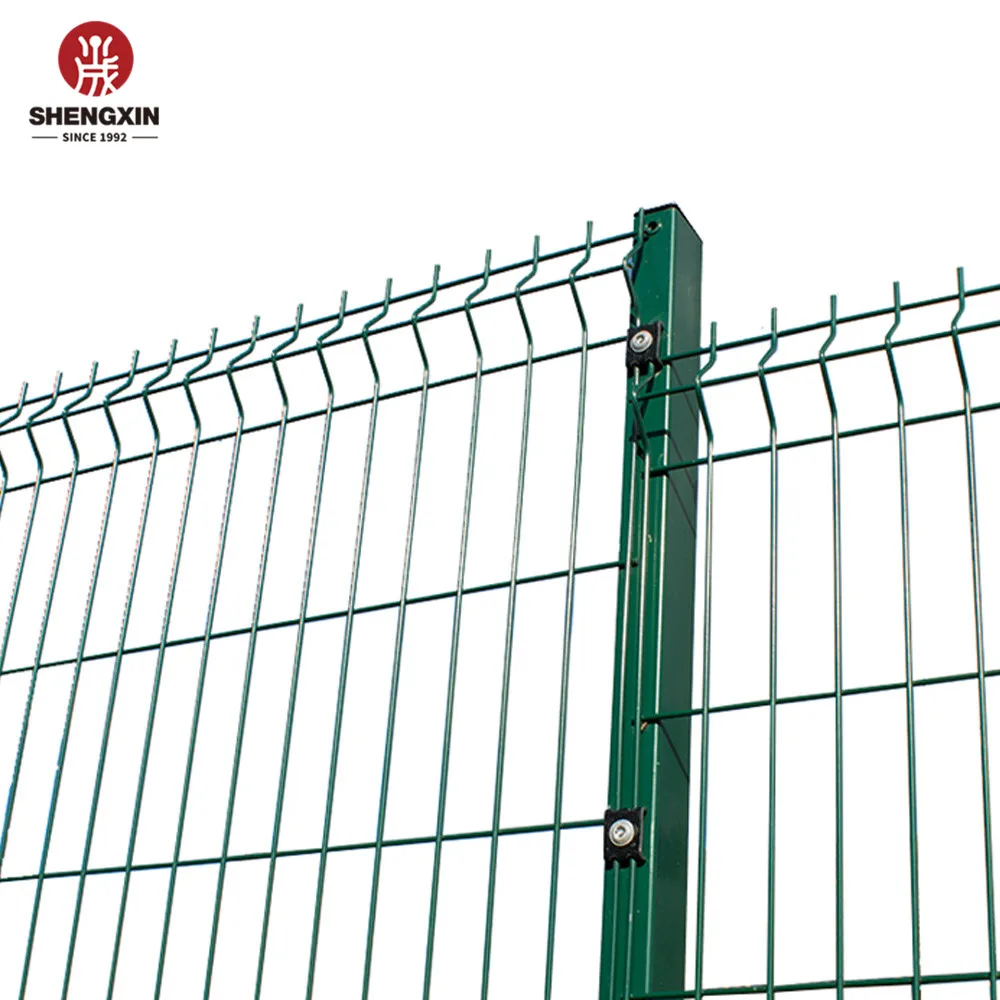 Powder Coated 3D Wire Fence Panel Factory Supply Welded Wire Mesh Fence