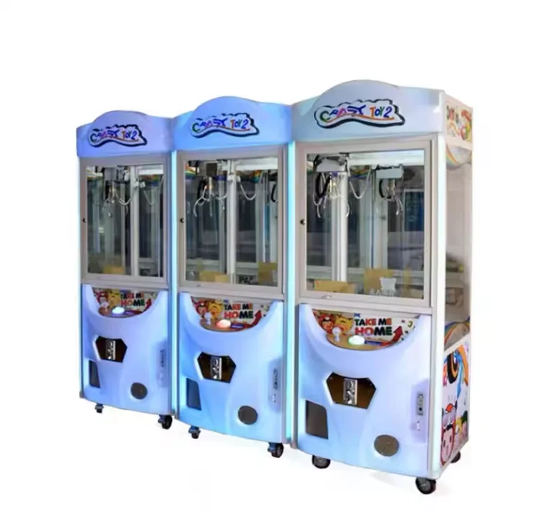 Amusement Park Gaming Machine Arcade Doll Machine Japanese Australia Arcade Claw Game Machine