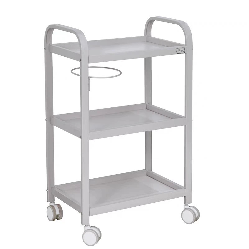 High Quality Packing Beauty Salon Drawer Trolley Cheap Salon Trolley Salon Hair Color Trolley