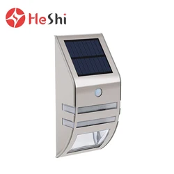 Waterproof garden decorative pack lighting led motion sensor outdoor solar security wall light