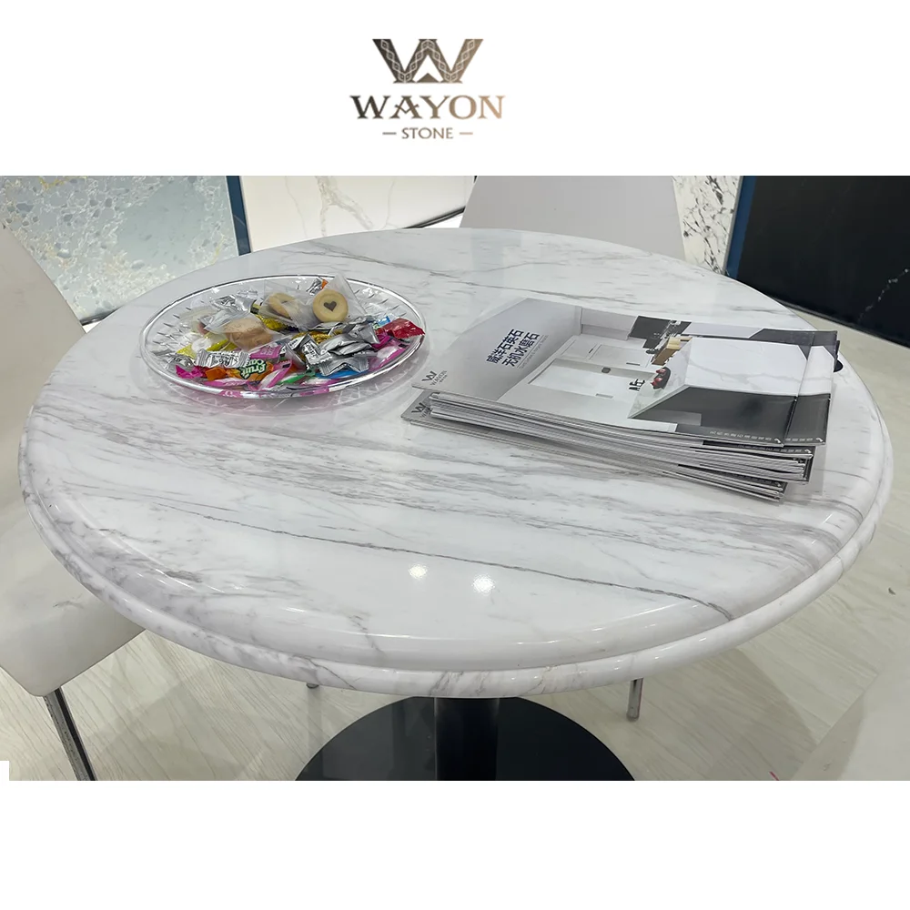 Wholesale Customization Top Quartz Counter Artificial Stone Kitchen Island Stone Island for Apartment Dining Engineered