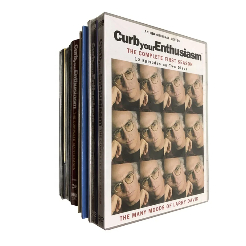 Полный комплект серии DVD в коробке фильмы телешоу ebay Заводские поставки новые релизы сдерживают ваш энтузиазм Сезон 1-10 20DVD