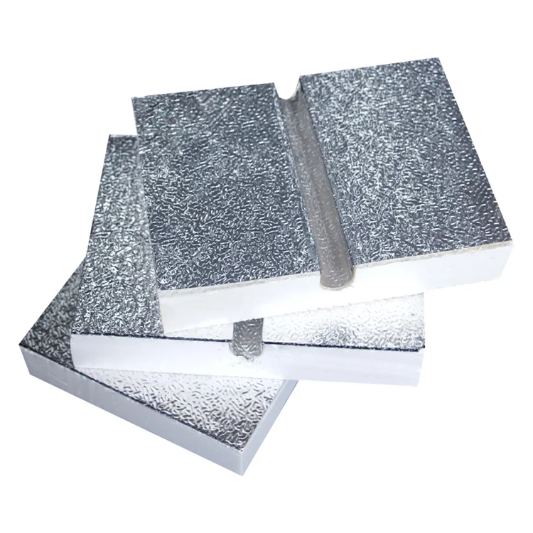 High density polystyrene foam board water floor heating insulation board floor heating system with XPS covered aluminum plate