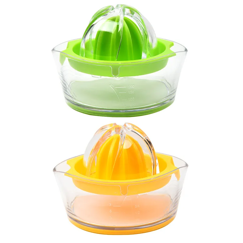 Multi-Functional 4 in 1 Manual Juicer Oranges Lemons Citrus Rotation Juice Press Kitchenware Fruit Vegetable Tool