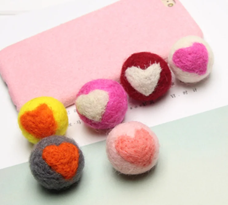 100% экологически чистые шарики ручной работы для сушки шерсти и фетра, шарики для стирки белья