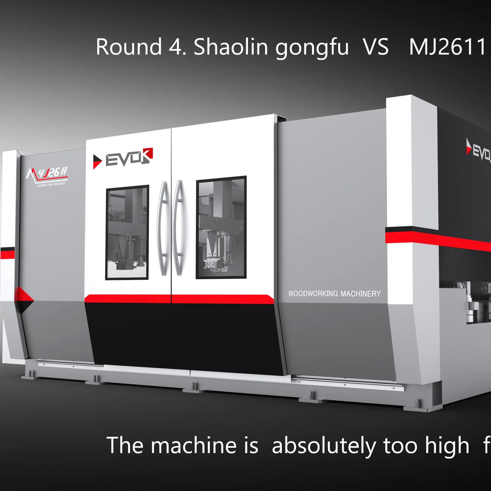 EVOK M4J261184 FOUR EDGE SIZING MACHINE