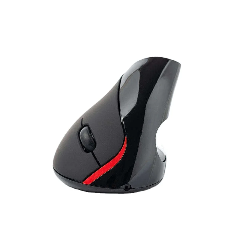 High quality USB rechargeable 2.4G wireless ergonomics generation2 vertical mouse wristband optical mouse
