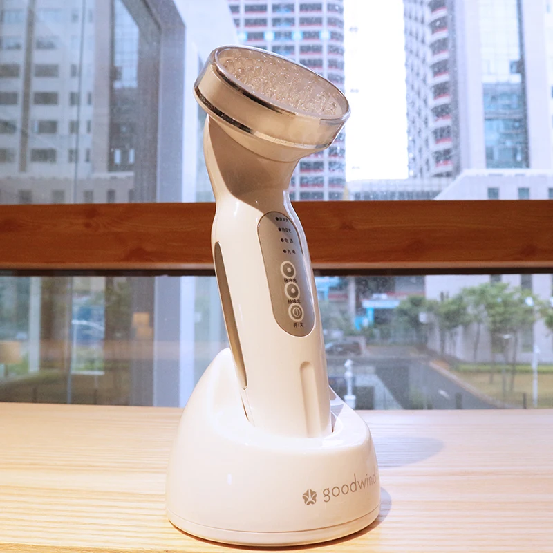 Blue Light Therapy Acne Treatment device handle Anti Wrinkle Facial Massager Skin care Face Lift Machine