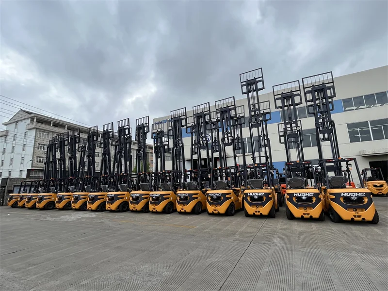 Chinese factory 3ton hyster manual diesel forklift in chinese