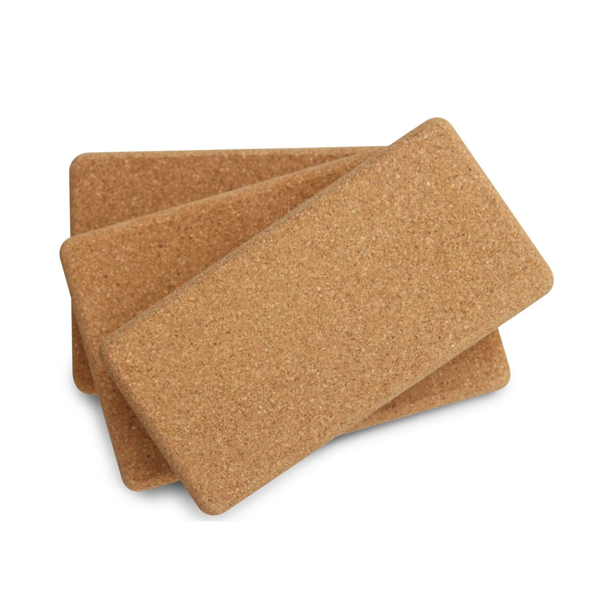 3*6*9 Inch Pilates Cork Block Brick , Cork Block Yoga