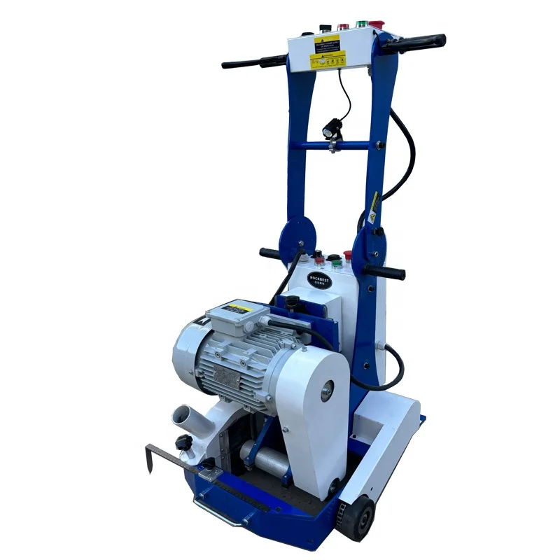 Self propelled Floor Heat Milling Machine Floor Heat Slotting Machine