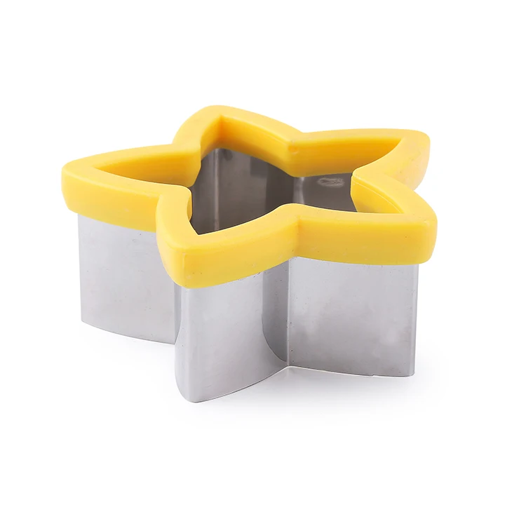 
Star Shaped Sandwiches Cutter Stainless Steel Cookie Cutter Mold for Kids 