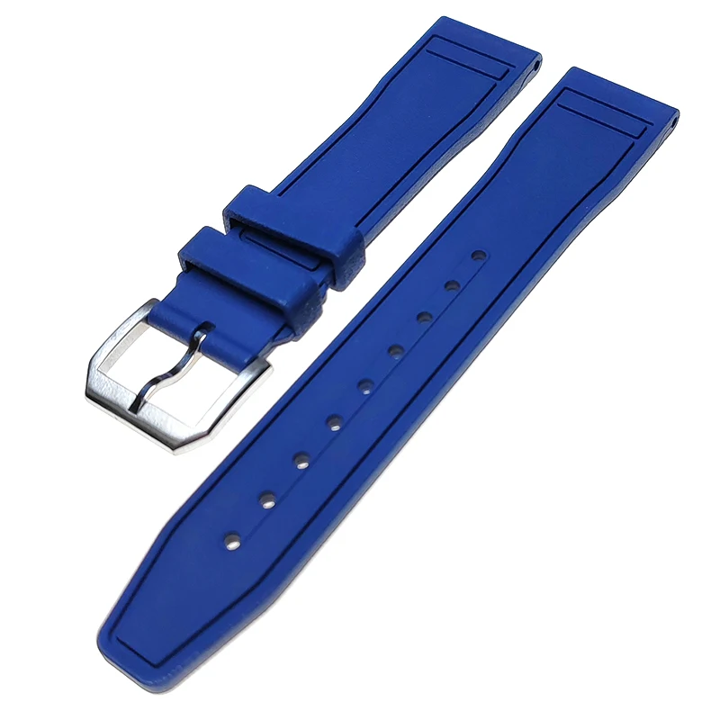 quick release 20mm 21mm 22mm rubber fkm fpm luxury watch band watch strap