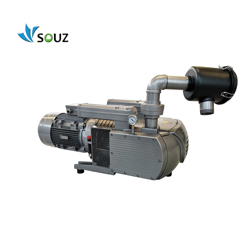 Воздушный компрессор SOUZ 250 м3/ч промышленный электрический 220 В 380 ZBW250E безмасляный вакуумный