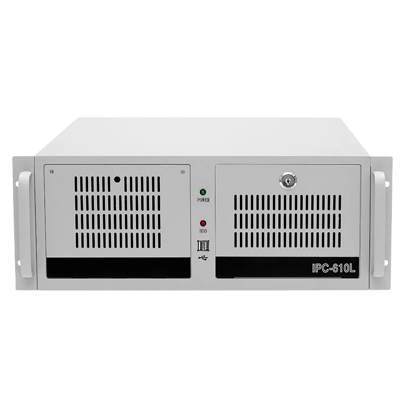 wholesale 4U Industrial Computer  Firewall Rack Mount Chassis i3 i5 i7 i9