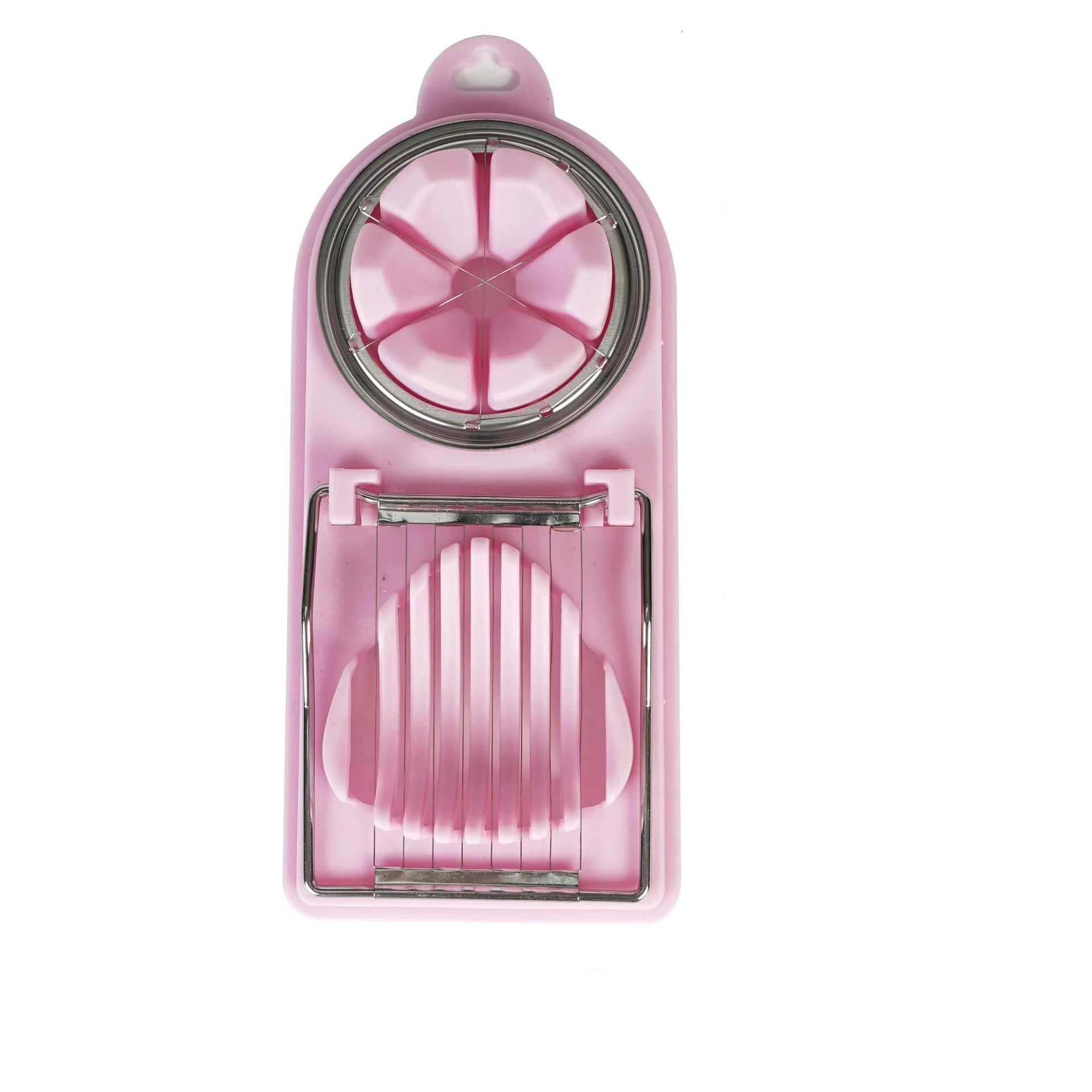 Mew Arrival Multifunctional Egg Cutter Stainless Steel Egg Slicer Cutter Mold Flower-Shape Luncheon Meat Cutter Kitchen Gadgets